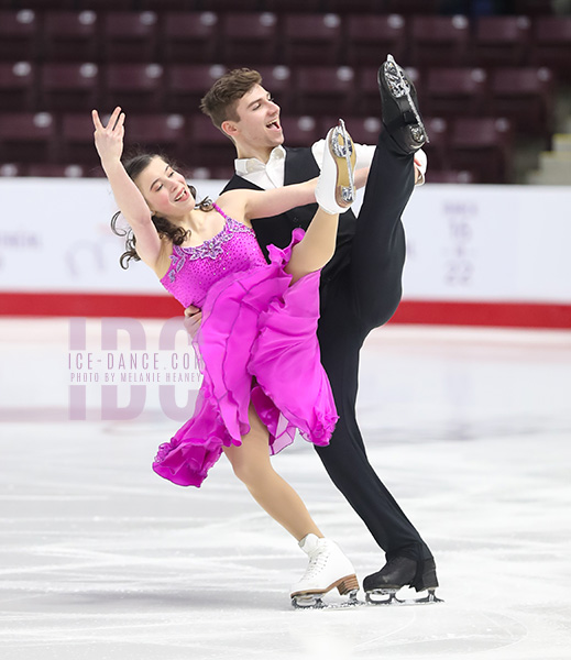 Sara-Maude Dupuis & Félix Desmarais