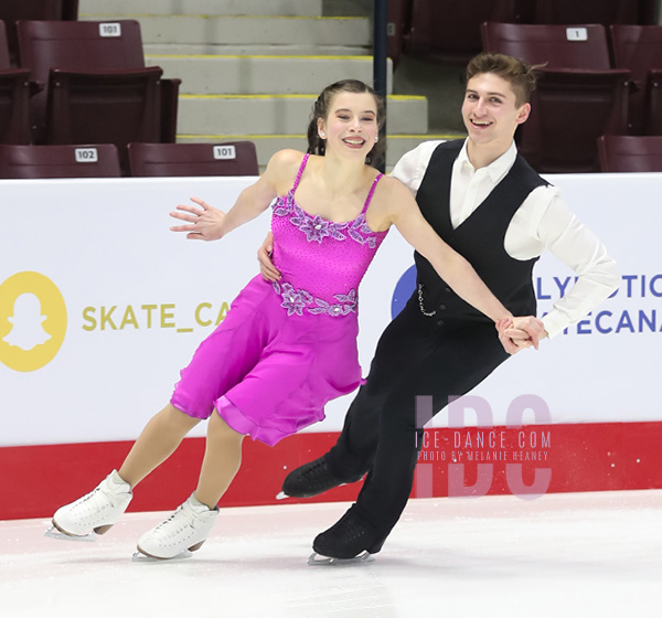 Sara-Maude Dupuis & Félix Desmarais