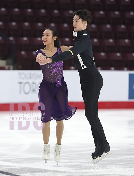 Chloe Nguyen & Brian Popa