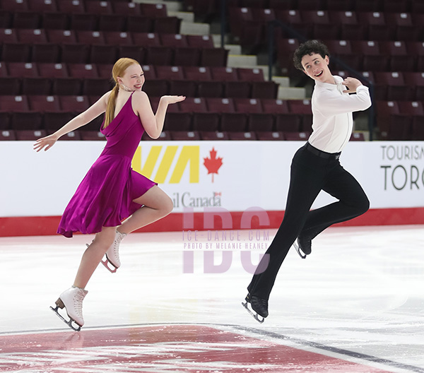 Mia Saunders & William Oddson