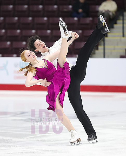 Mia Saunders & William Oddson