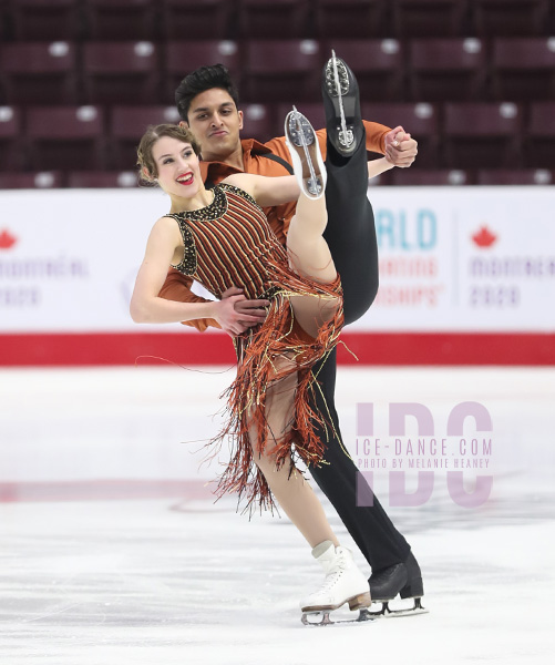 Grace Pele & Zaheen McKnight