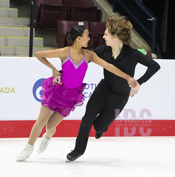 Erica Estepa & Nolen Hickey