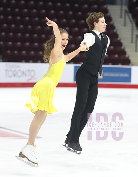 Savanna  Martel  & Kobi Chant