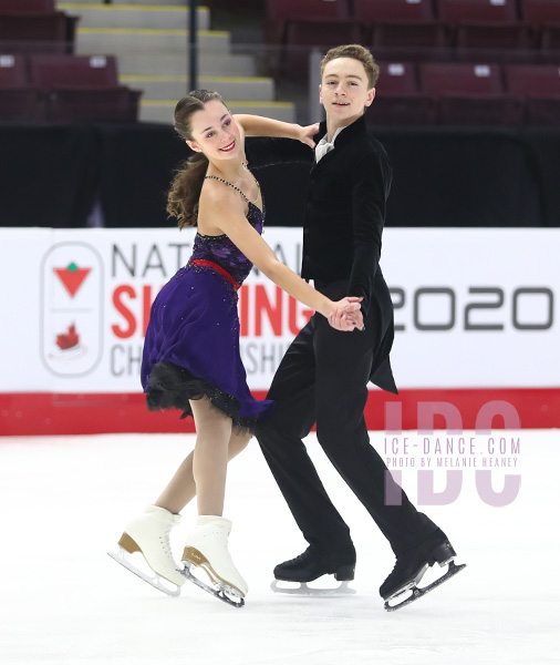 Rosalie Groulx & Adrian Marcellus