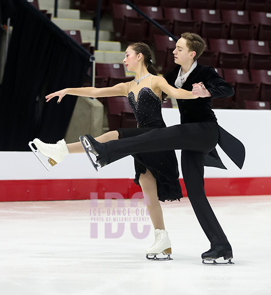 Rosalie Groulx & Adrian Marcellus