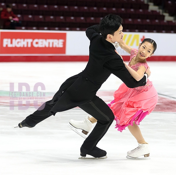 Hailey Yu & Brendan Giang