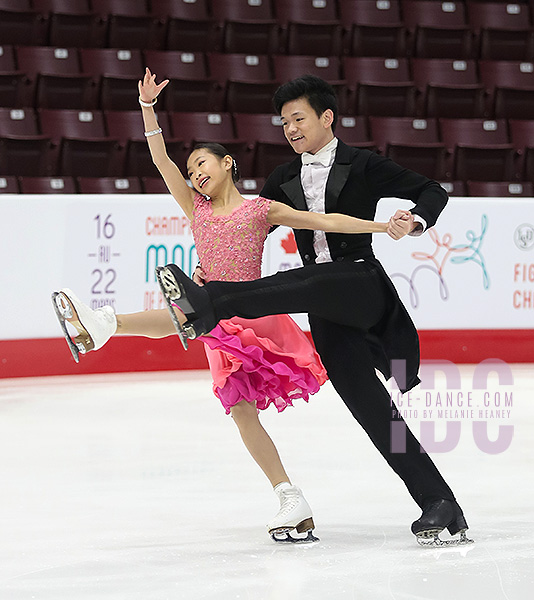 Hailey Yu & Brendan Giang