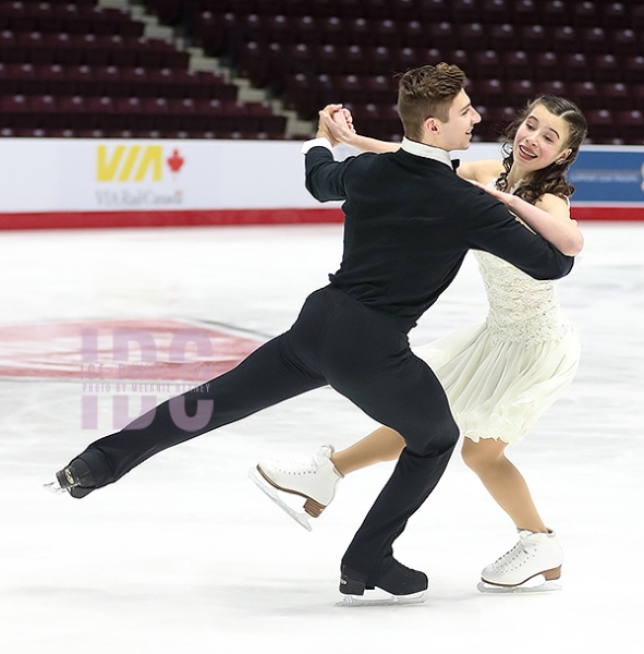 Sara-Maude Dupuis & Félix Desmarais