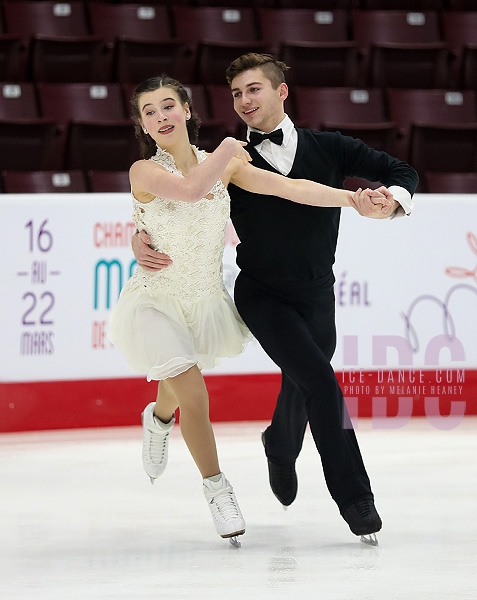 Sara-Maude Dupuis & Félix Desmarais