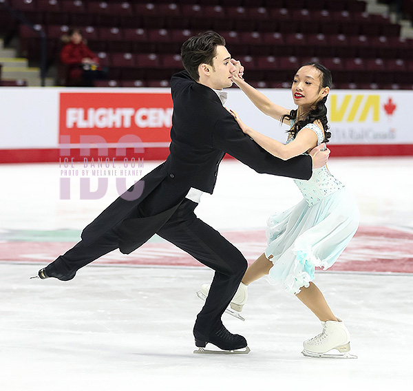 Chloe Nguyen & Brian Popa