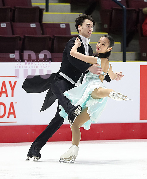 Chloe Nguyen & Brian Popa