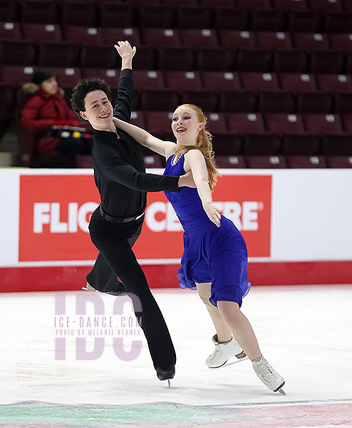Mia Saunders & William Oddson