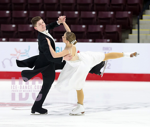 Nicole Bolender & Aiden Dotzert