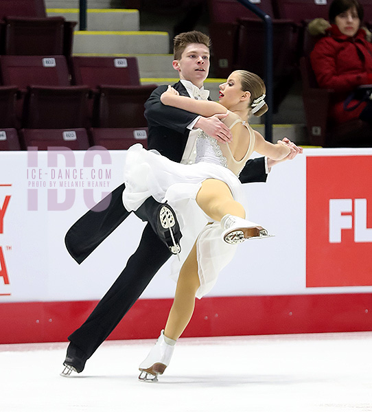 Nicole Bolender & Aiden Dotzert