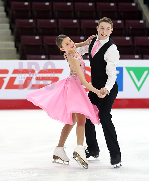 Sophia Gover & Daniel Patriquin