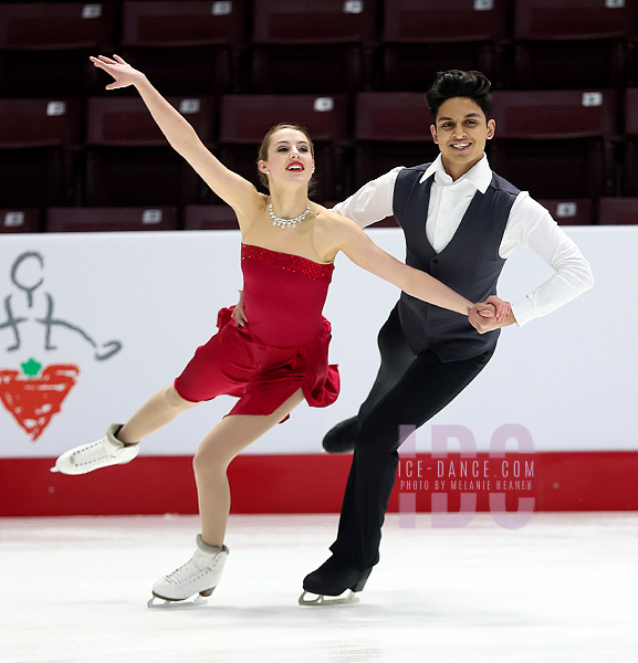 Grace Pele & Zaheen McKnight