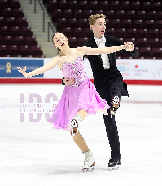 Lindsay Wilson & Ethan Rutherford