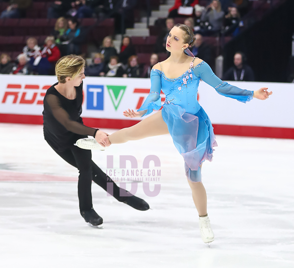 Rubie Diemer & Petr Paleev