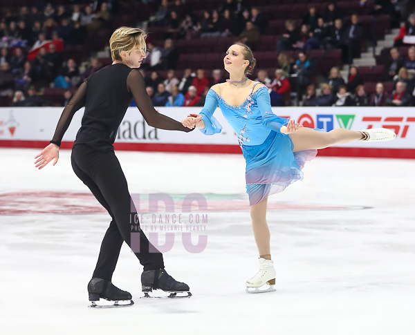 Rubie Diemer & Petr Paleev
