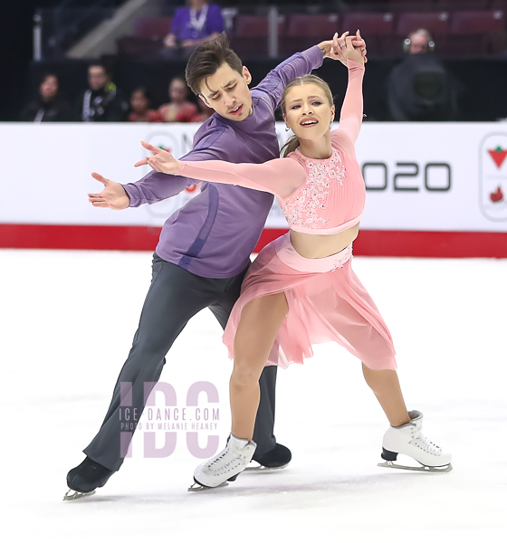 Molly Lanaghan & Dmitre Razgulajevs