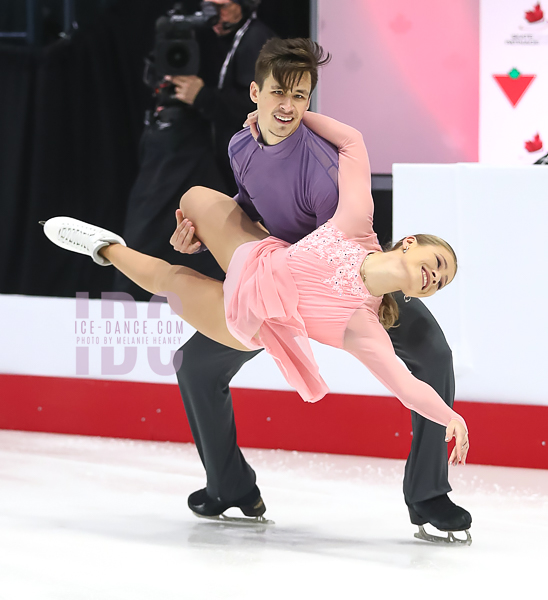 Molly Lanaghan & Dmitre Razgulajevs