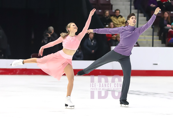 Molly Lanaghan & Dmitre Razgulajevs