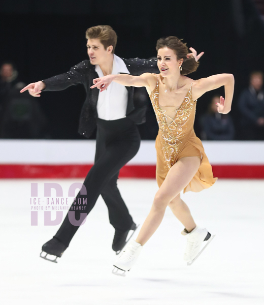 Carolane Soucisse & Shane Firus