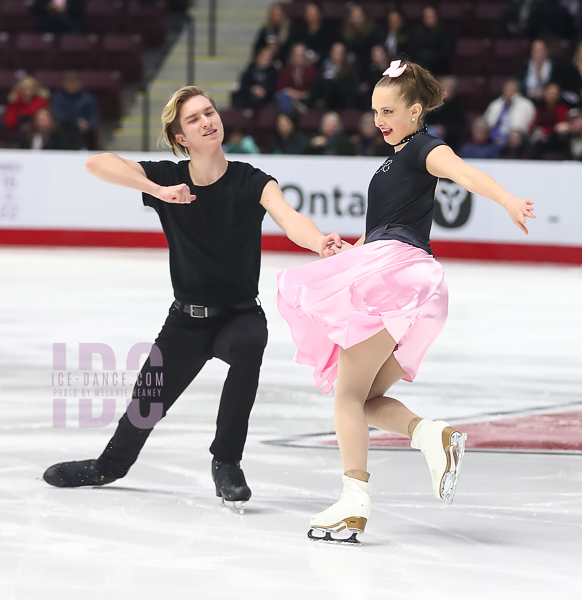 Rubie Diemer & Petr Paleev