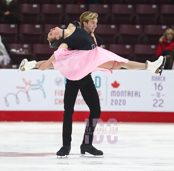 Rubie Diemer & Petr Paleev