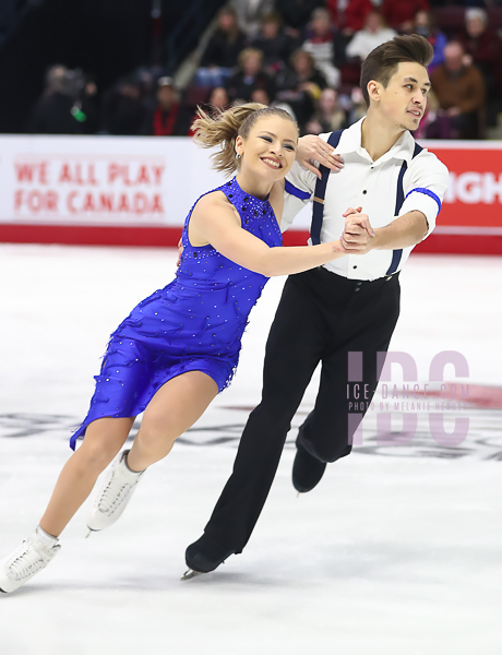 Molly Lanaghan & Dmitre Razgulajevs