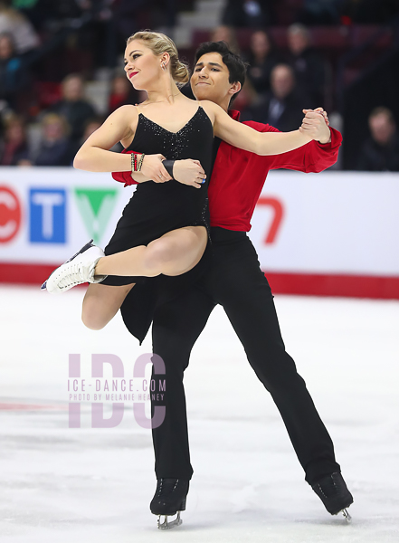 Marjorie Lajoie & Zachary Lagha