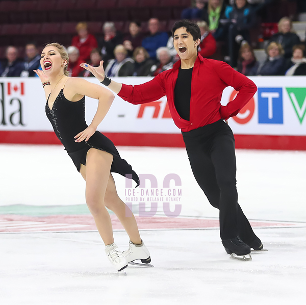 Marjorie Lajoie & Zachary Lagha