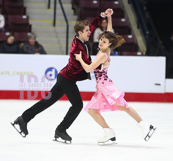 Carolane Soucisse & Shane Firus