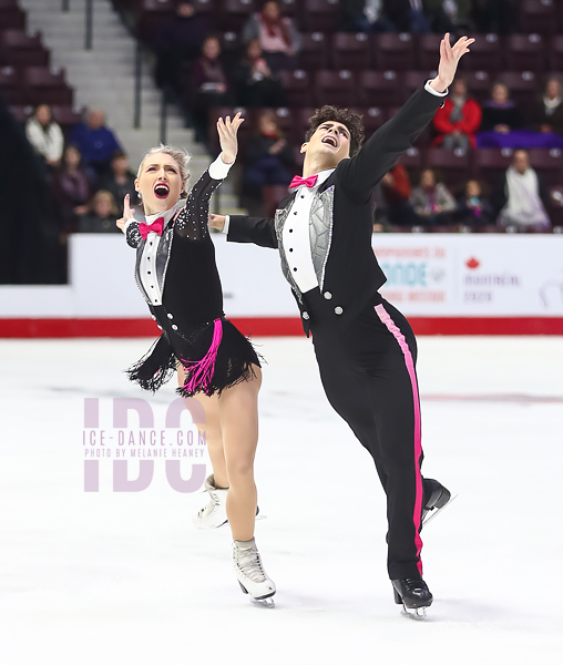 Piper Gilles & Paul Poirier