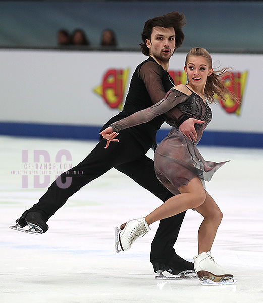 Maria Kazakova & Georgy Reviya (GEO)