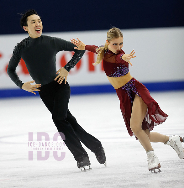 Holly Harris & Jason Chan (AUS)