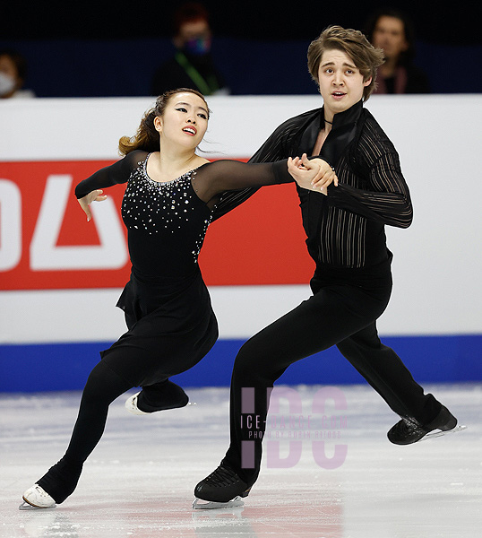 Maxine Weatherby & Temirlan Yerzhanov (KAZ)