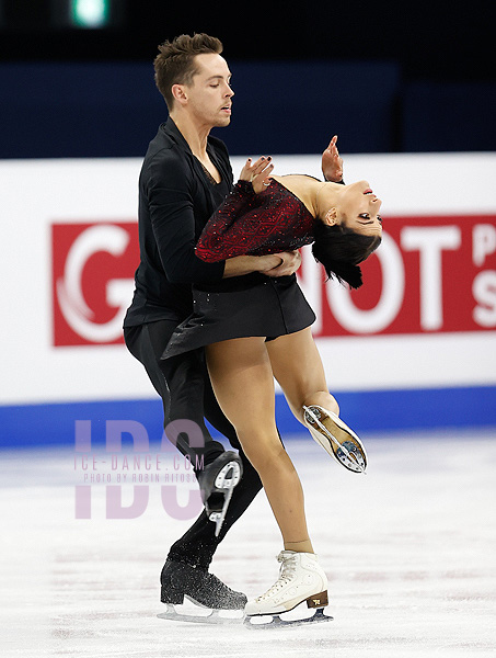 Chantelle Kerry & Andrew Dodds (AUS)