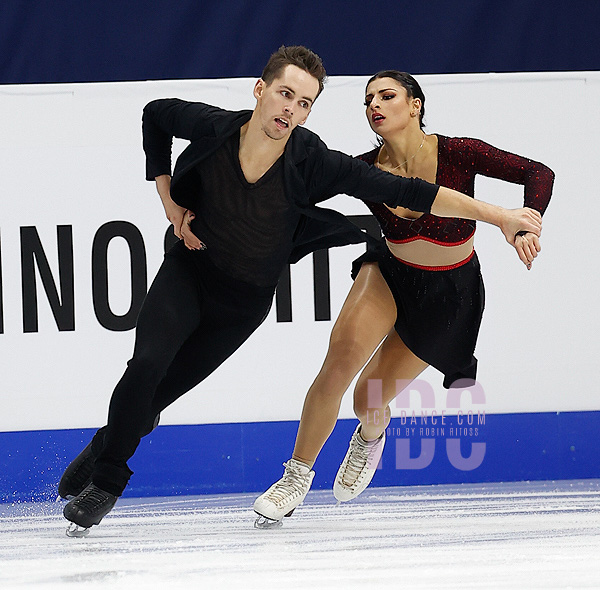 Chantelle Kerry & Andrew Dodds (AUS)