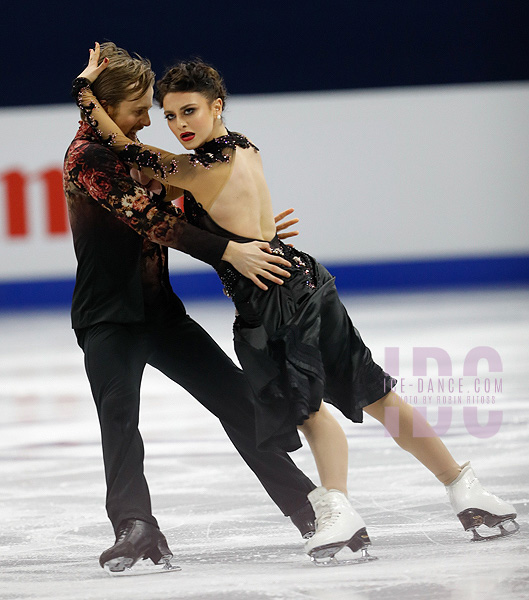 Kaitlin Hawayek & Jean-Luc Baker (USA)