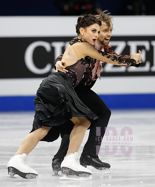 Kaitlin Hawayek & Jean-Luc Baker (USA)