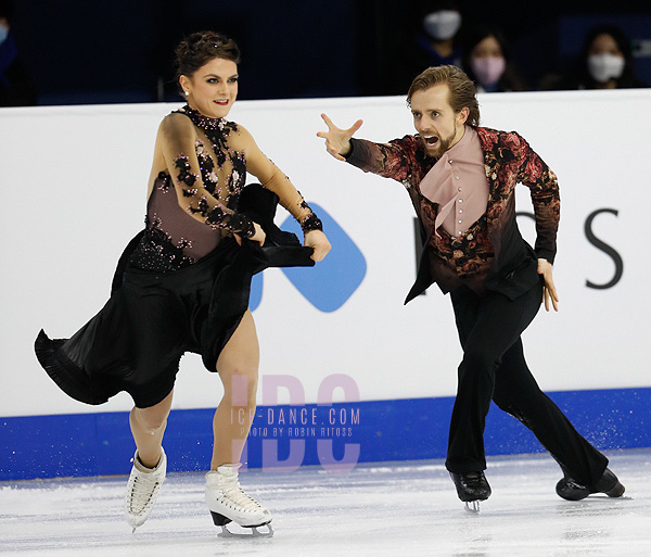 Kaitlin Hawayek & Jean-Luc Baker (USA)