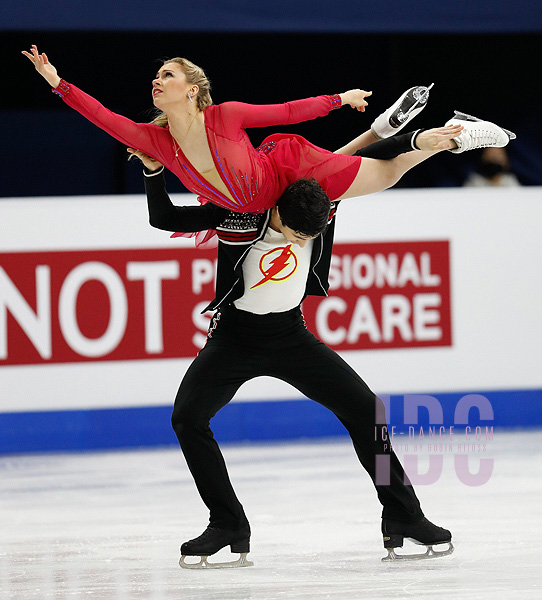 Marjorie Lajoie & Zachary Lagha (CAN)