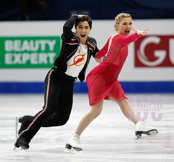 Marjorie Lajoie & Zachary Lagha (CAN)