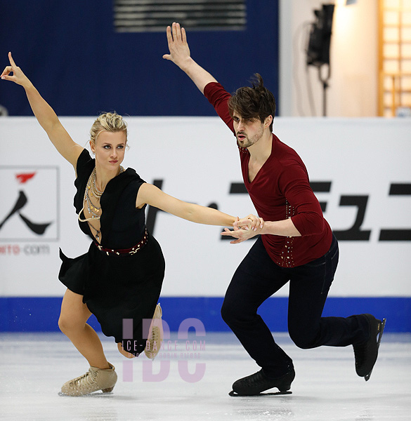 Madison Hubbell & Zachary Donohue (USA)