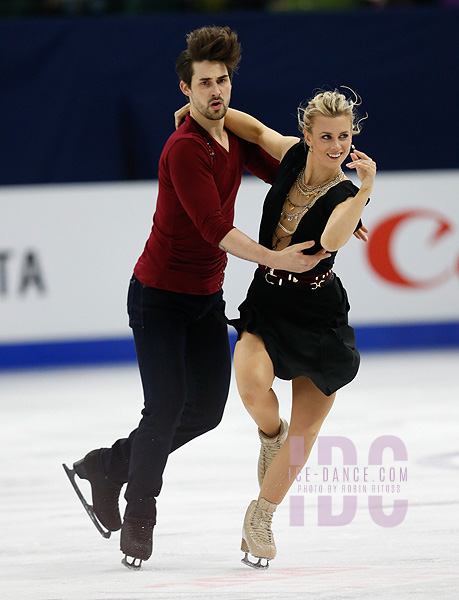 Madison Hubbell & Zachary Donohue (USA)