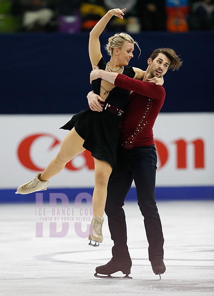 Madison Hubbell & Zachary Donohue (USA)