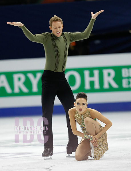 Madison Chock & Evan Bates (USA)