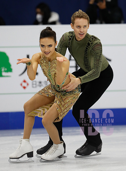 Madison Chock & Evan Bates (USA)